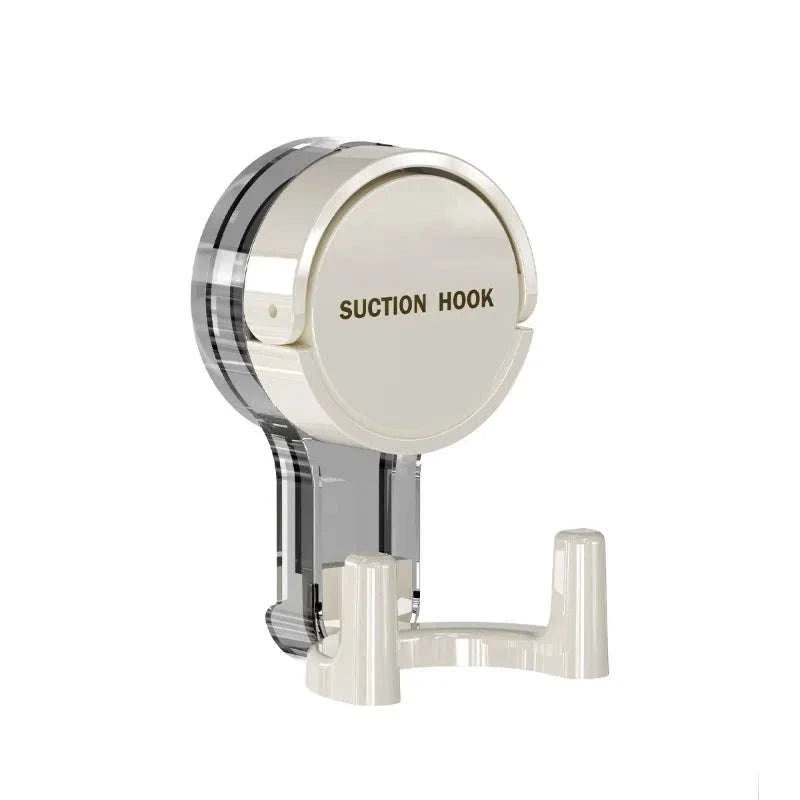 Strong Suction Hook – Vacuum-Powered Adhesive Hanging Solution-Green2