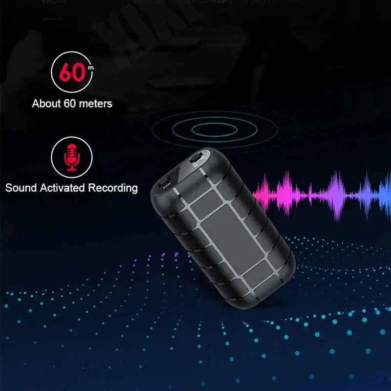 Mini Voice Activated Recorder with 500H Battery and OTG Transfer