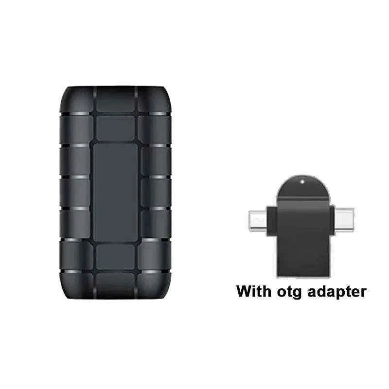 Mini Voice Activated Recorder with 500H Battery and OTG Transfer