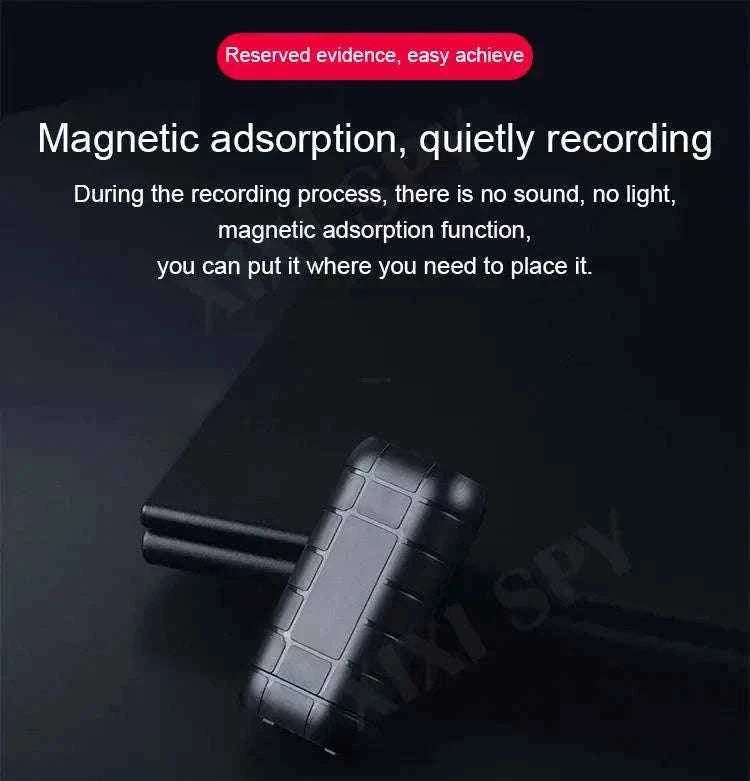 Mini Voice Activated Recorder with 500H Battery and OTG Transfer