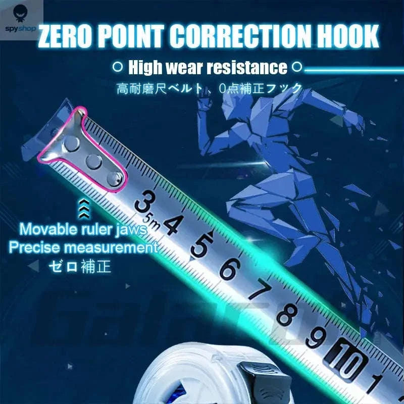 Sturdy Tape Measure for Reliable, Everyday Precision-10M-25mm