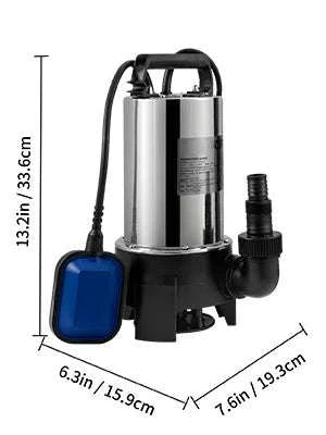 Submersible Sewage Pump for Water Drainage-550W 0.75HP / EU / spain