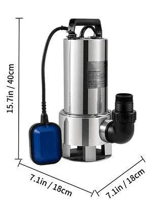Submersible Sewage Pump for Water Drainage-550W 0.75HP / EU / spain