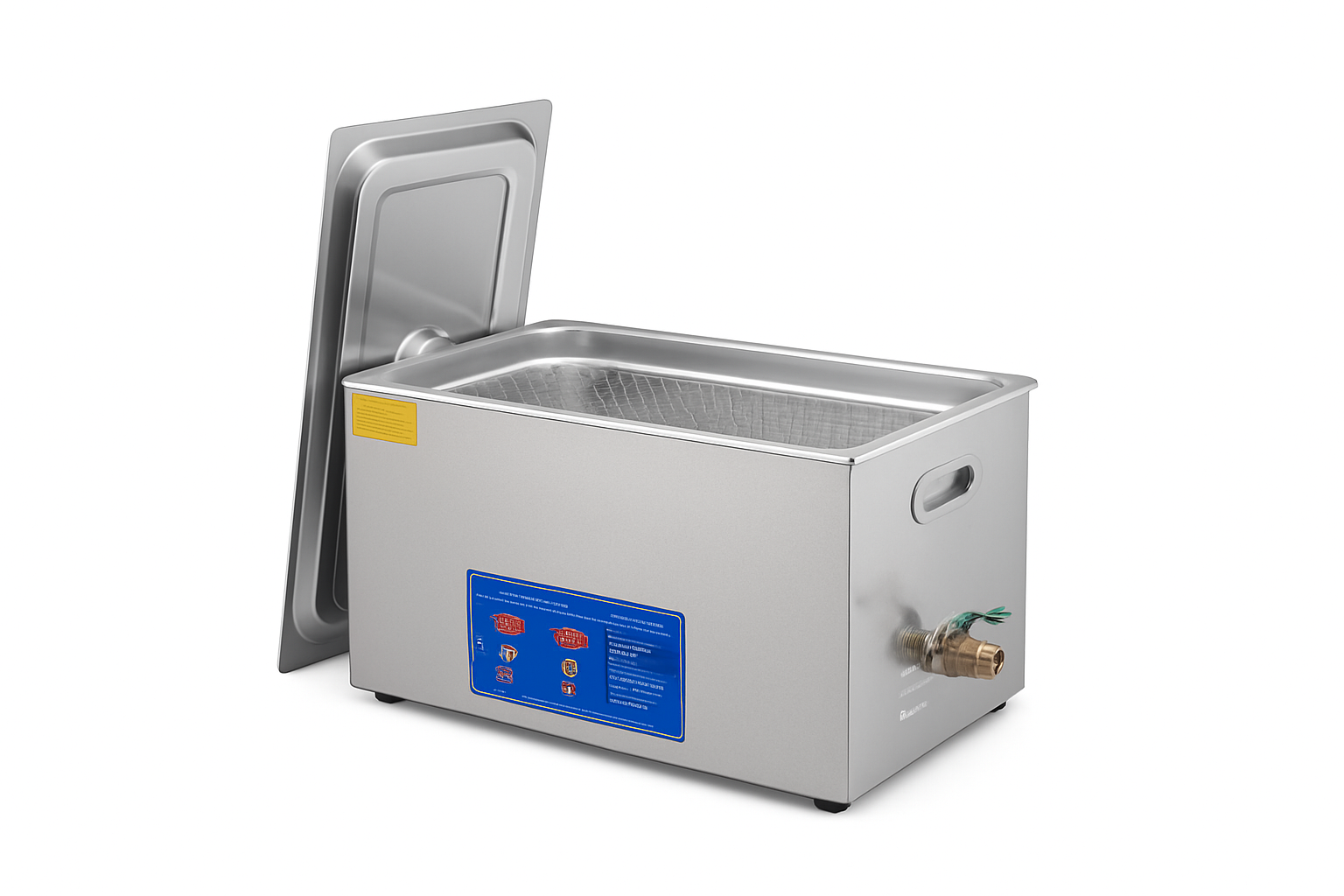 Ultrasone reiniger 1,3L–30L met verwarming en digitale timerregeling