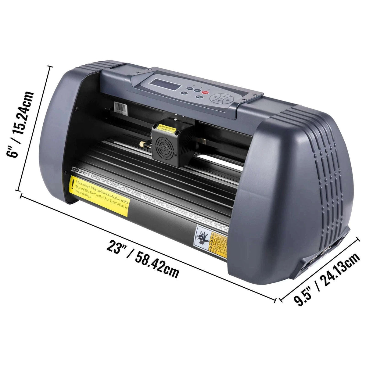 SucceBuy 14-Inch Vinyl Cutter Plotter for Clean, Precise Cuts-14in Black / spain