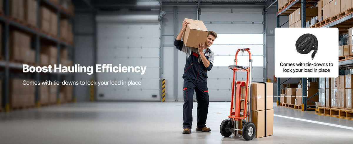 SucceBuy 4 in 1 Hand Truck 1000 lbs Load Capacity for 4-Wheel Mode Aluminum Alloy Portable Trolley Dolly for Moving Home Office-1000 lbs / Poland