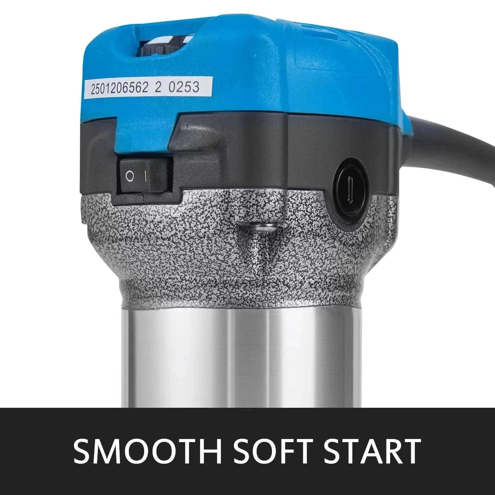 SucceBuy 800W Soft Start Compact Router Kit Variable Speed 10000-30000Rpm with Fixed Base, Plunge Base, Tilt Base and Offse Base-3 Bases / Germany