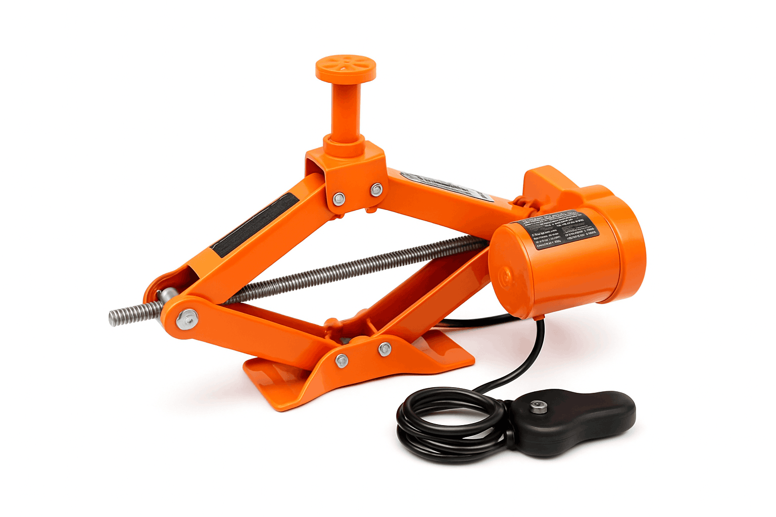 SucceBuy Electric Car Jack 3T Scissor Jack With Electric Impact Wrench 12V Portable Car Jack Lifting For SUV Truck Tire Change-3TJackNOWrench / United States