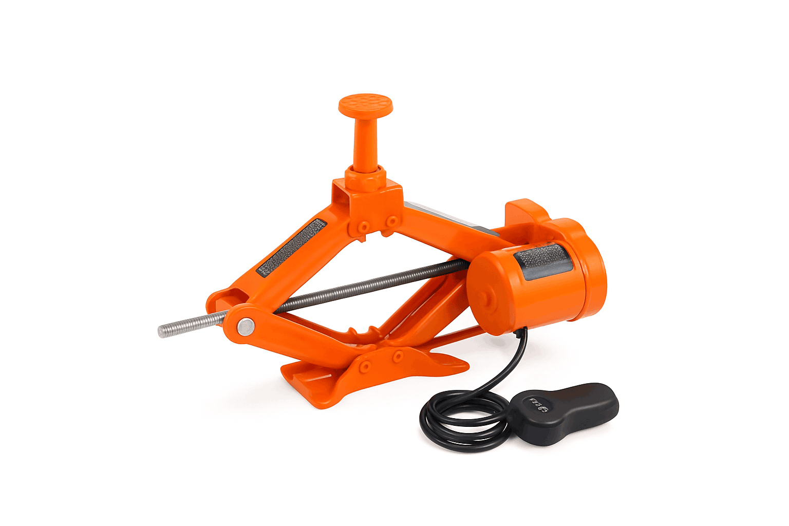SucceBuy Electric Car Jack 3T Scissor Jack With Electric Impact Wrench 12V Portable Car Jack Lifting For SUV Truck Tire Change-3TJackNOWrench / United States
