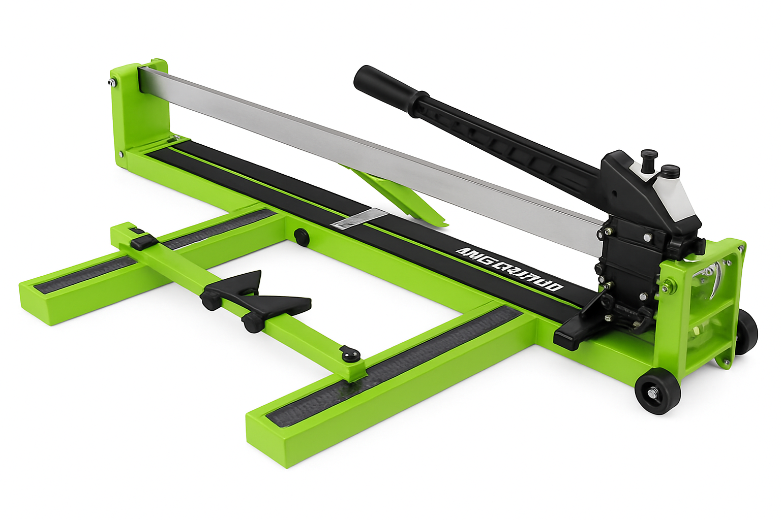 Ръчен режещ инструмент SucceBuy с инфрачервено лазерно позициониране, за рязане на плочки и порцелан, професионален нож за подови настилки.