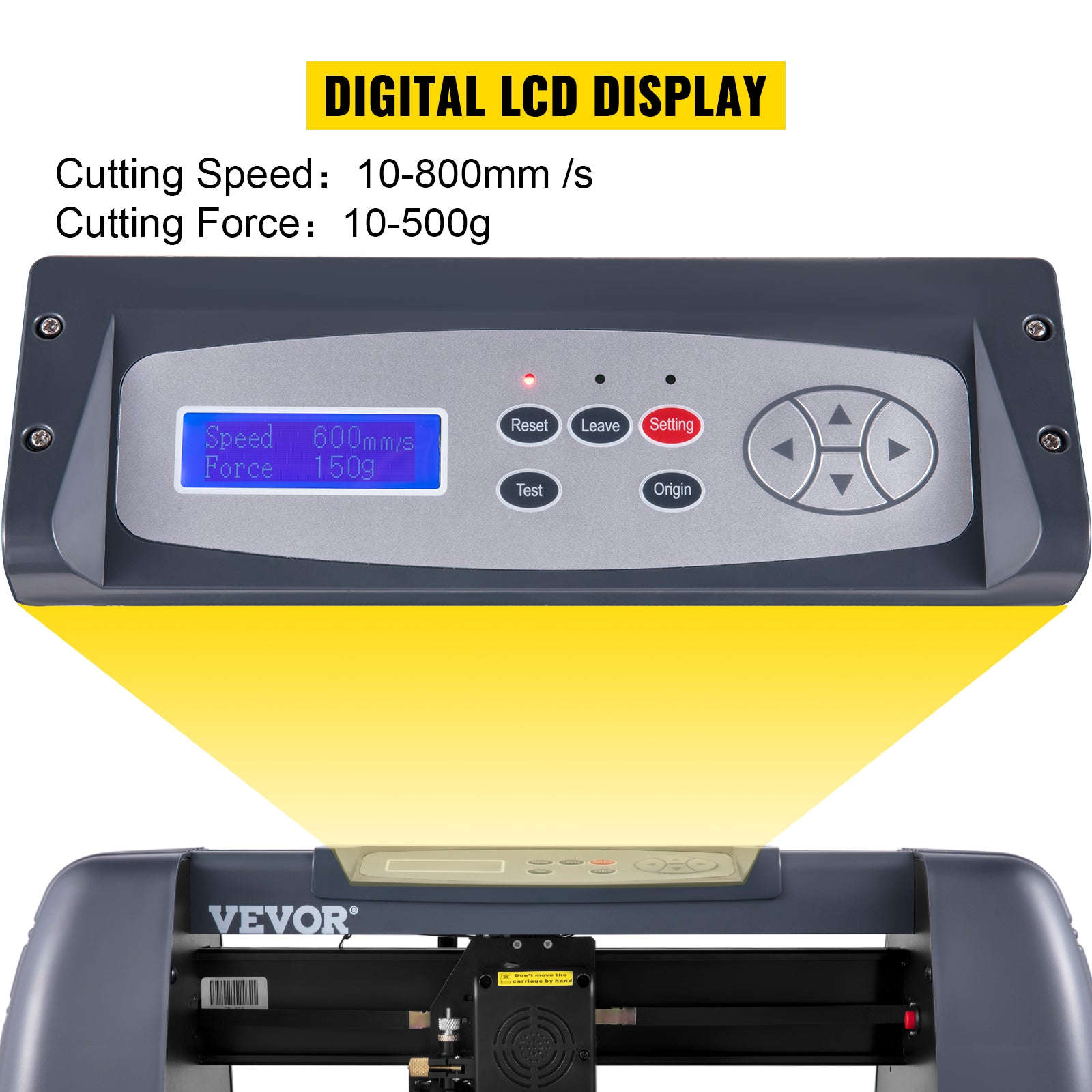 SucceBuy Vinyl Cutter Machine 14-Inch Plotter-14in Black / spain