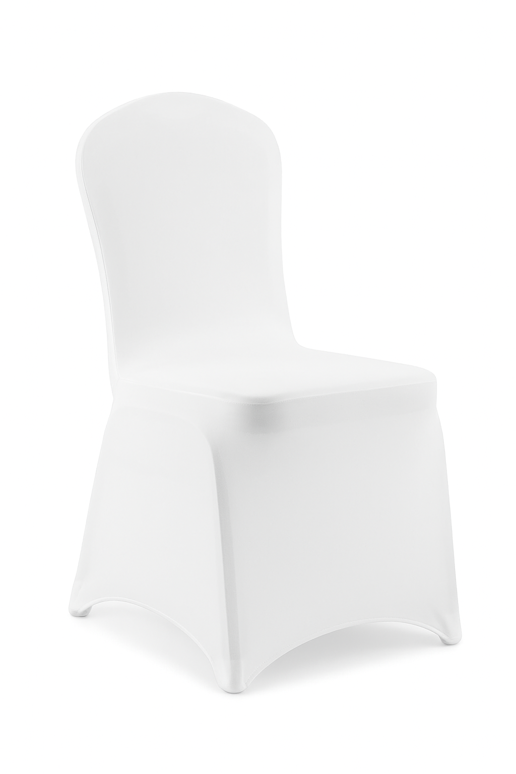 SucceBuy12/30/50/100Pcs Wedding Chair Cover Spandex Stretch Slipcover for Restaurant Banquet Hotel Dining Party White Cover