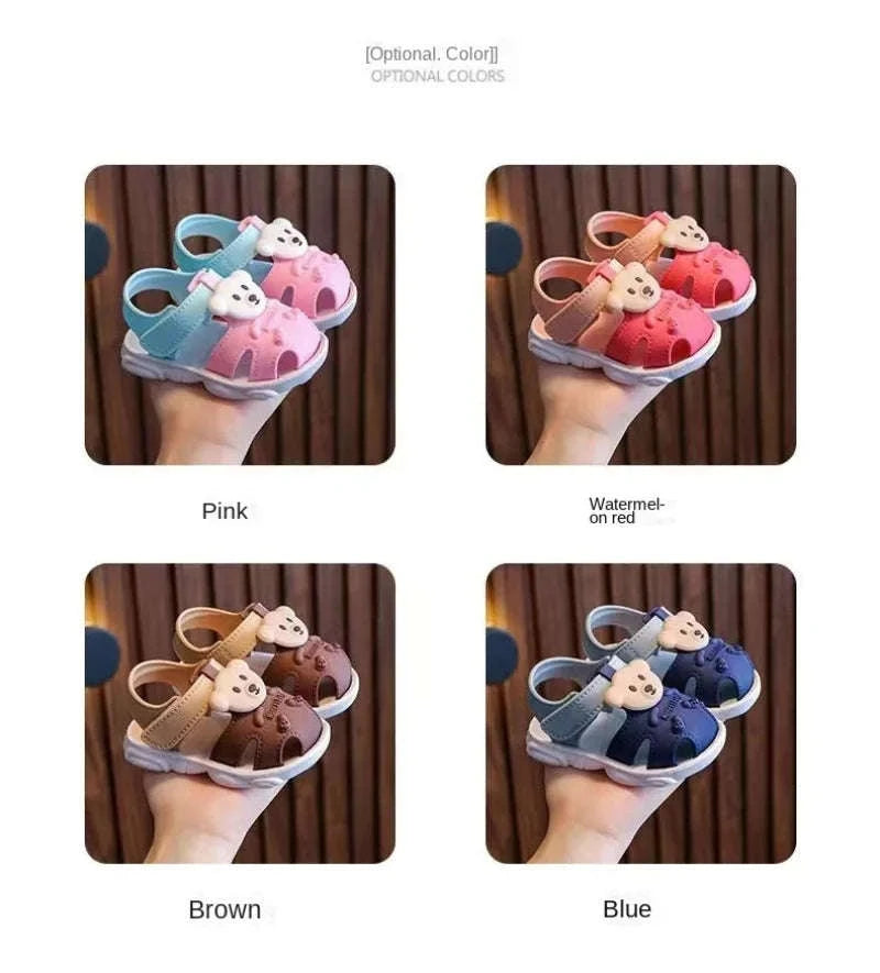 Summer Baby Beach Sandals-F21182K / 16 (insole 12.5 cm)