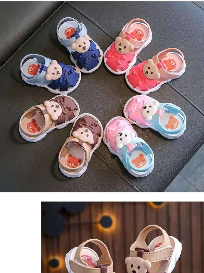 Summer Baby Beach Sandals-F21182K / 16 (insole 12.5 cm)