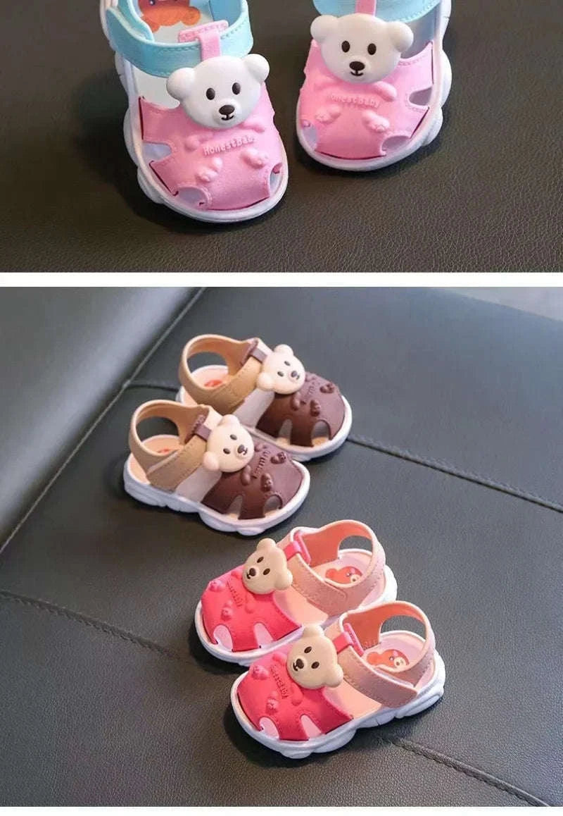 Summer Baby Beach Sandals-F21182K / 16 (insole 12.5 cm)