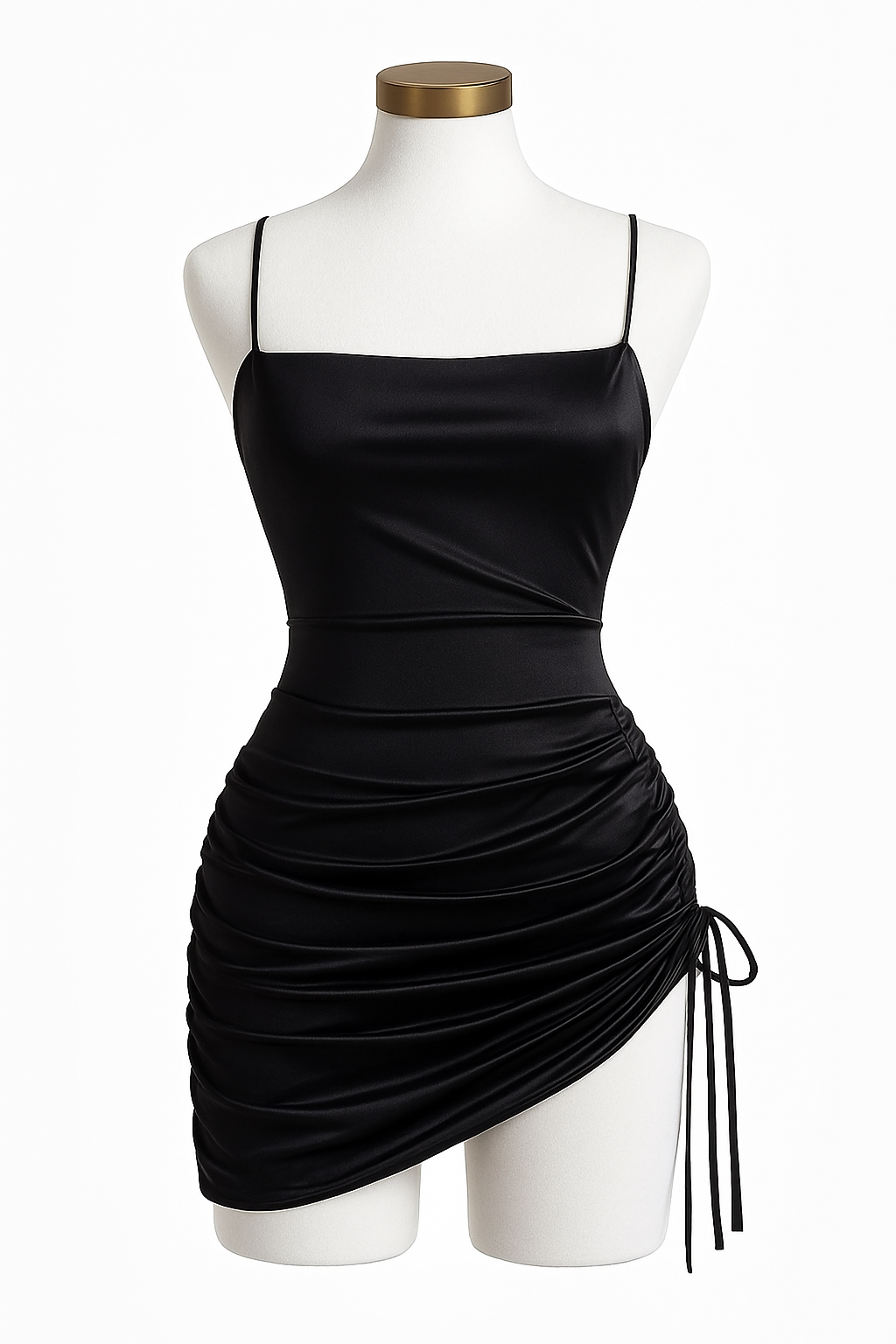 Summer Lace-Up Halter Bodycon Dress for Confident Warm-Weather Style