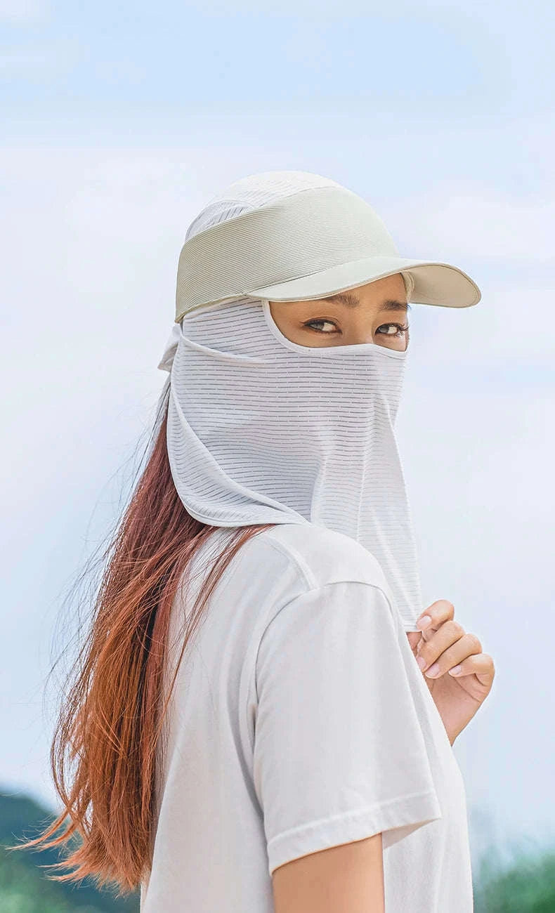 Summer Full Face UV Protection Balaclava for Cycling & Outdoor Use-11230010001
