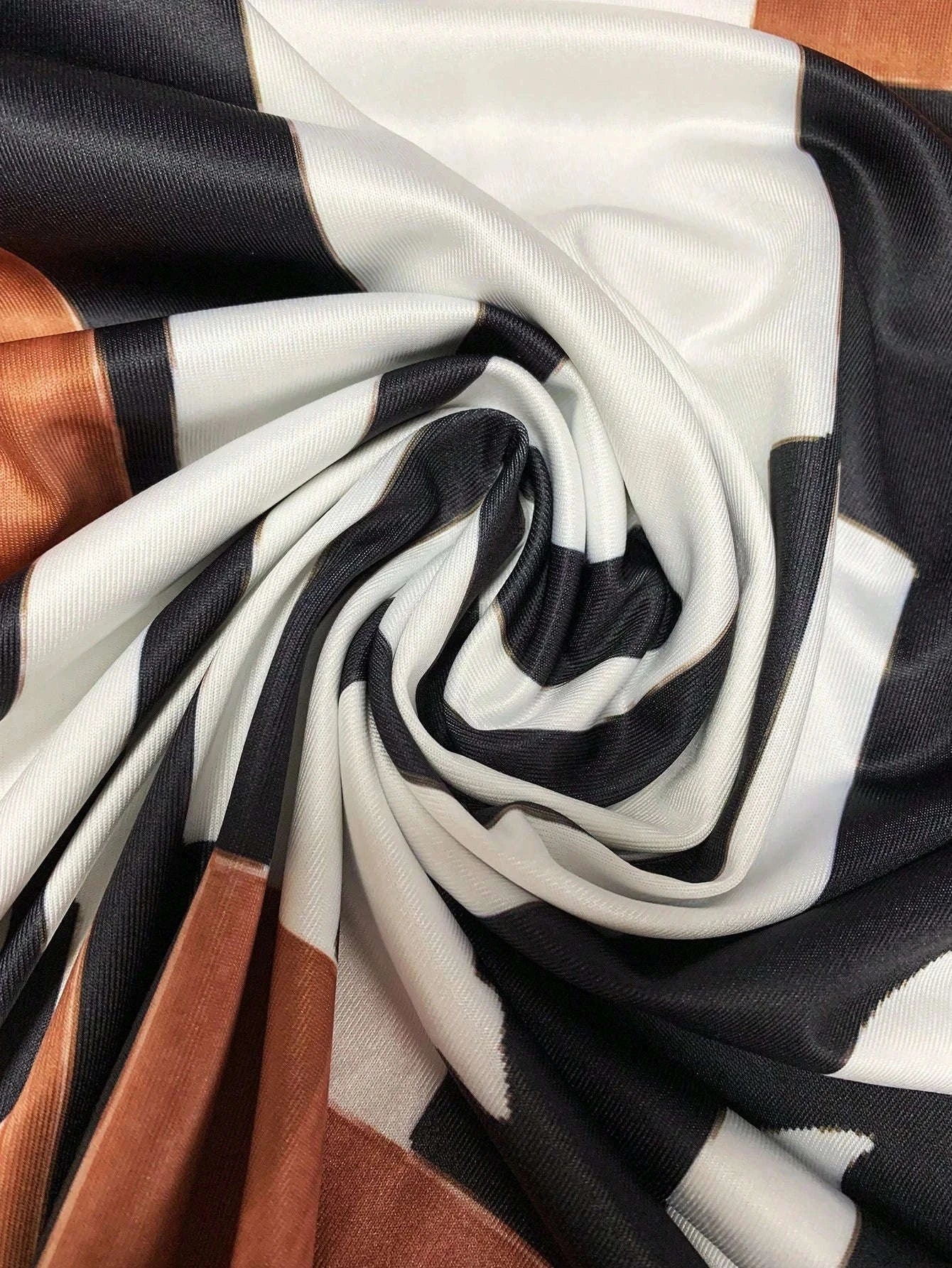 Summer Geometric Pattern Sleeveless Dress for Women-FM 6162 / S