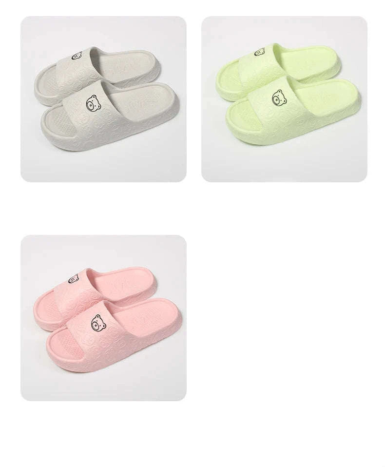 Summer Non-Slip EVA Home Slippers-PURPLE / 40-41