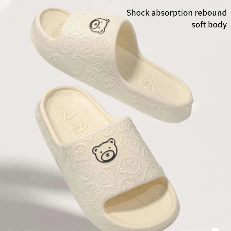 Summer Non-Slip EVA Home Slippers-PURPLE / 40-41