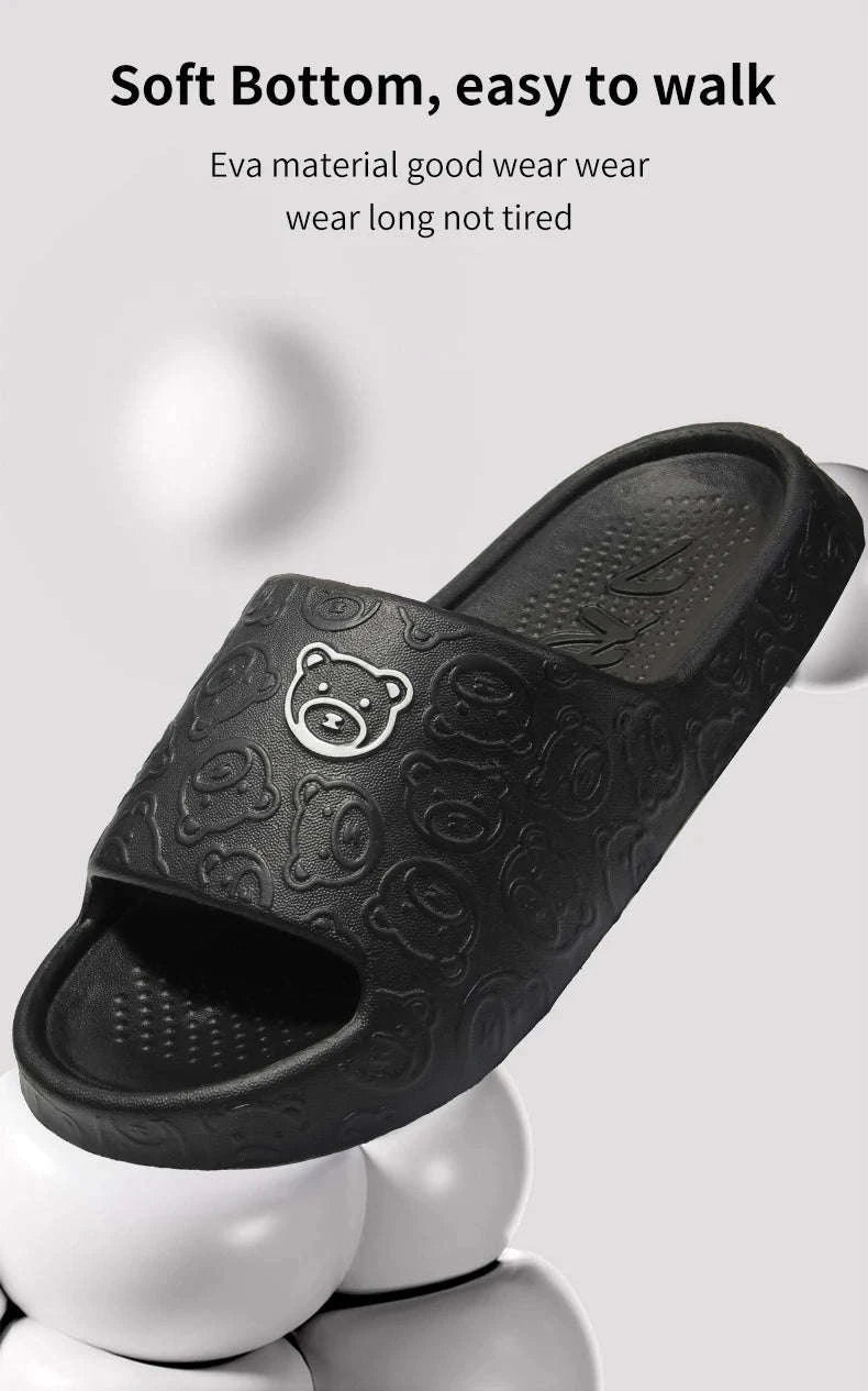 Summer Non-Slip EVA Home Slippers-PURPLE / 40-41