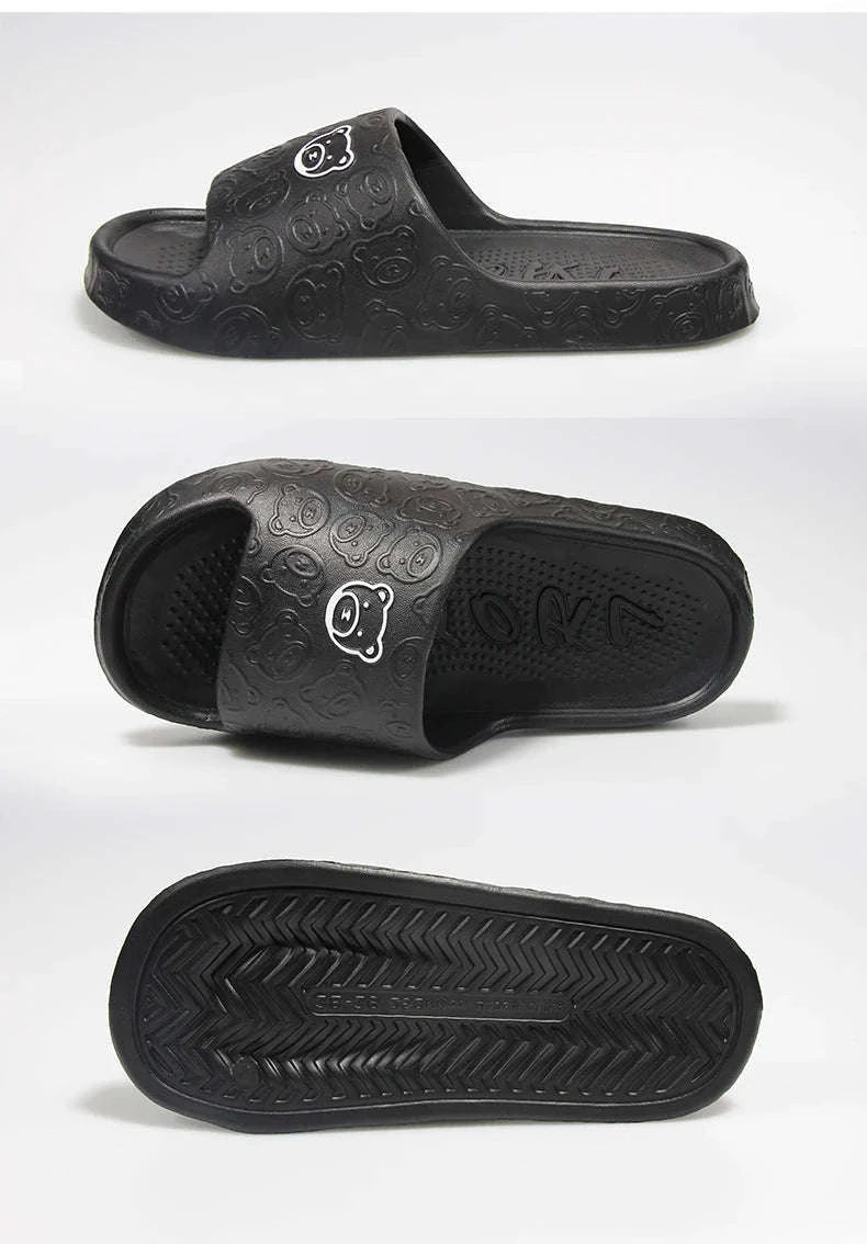 Summer Non-Slip EVA Home Slippers-PURPLE / 40-41