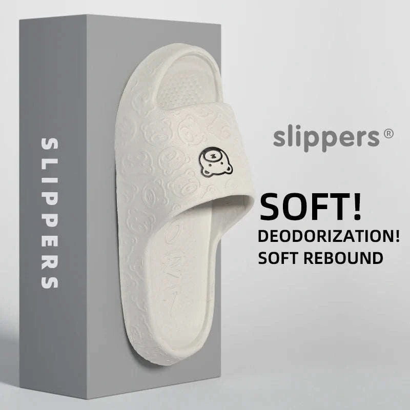 Summer Non-Slip EVA Home Slippers-PURPLE / 40-41