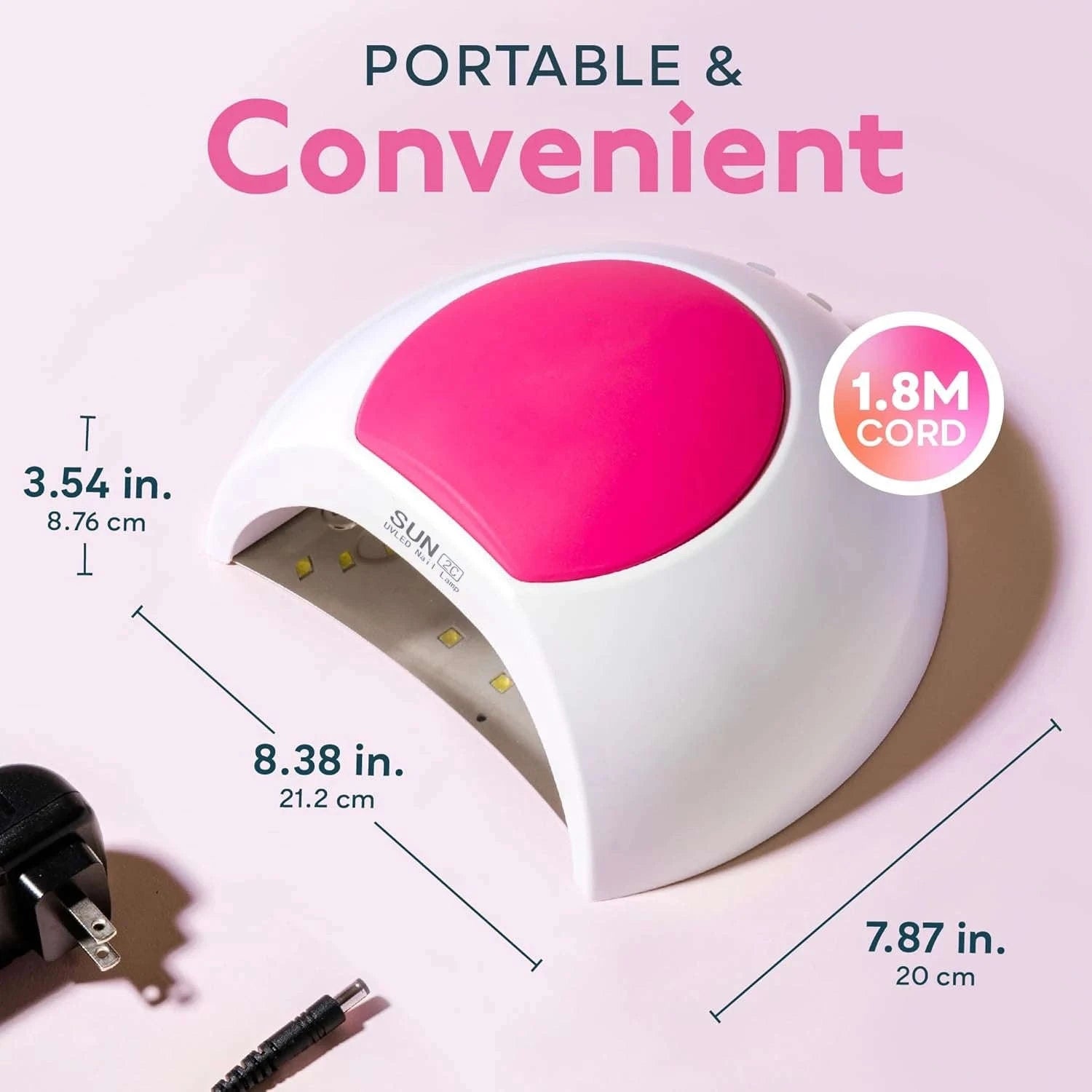 Sun2C Nail Lamp 48W Gel Polish Dryer-SUN 2C / EU