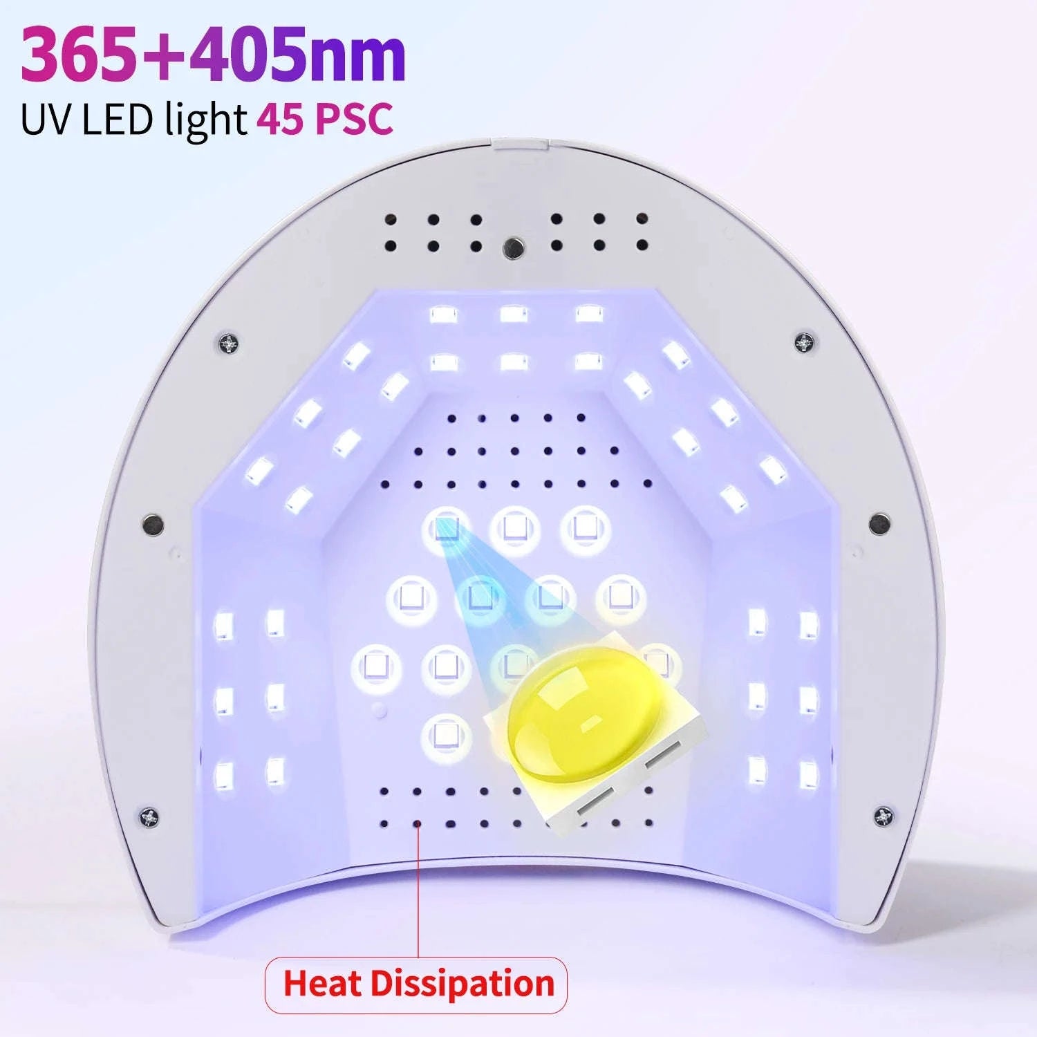 Sun2C Nail Lamp 48W Gel Polish Dryer-SUN 2C / EU