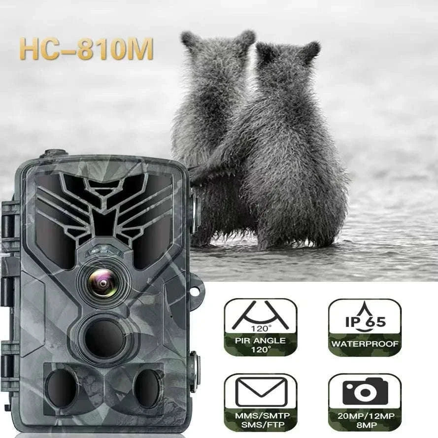 Suntekcam 20MP 1080P Trail Camera with 0.3s Trigger Time-HC-810M