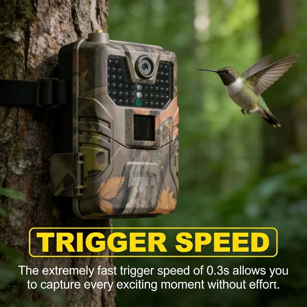 SuntekCam HC-900 Pro 4G LTE Trail Camera with App Control-US Version