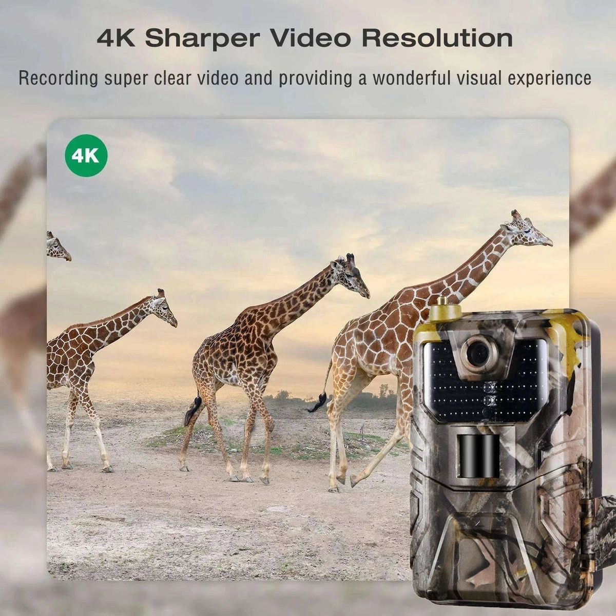 SuntekCam HC-900 Pro 4G LTE Trail Camera with App Control-US Version