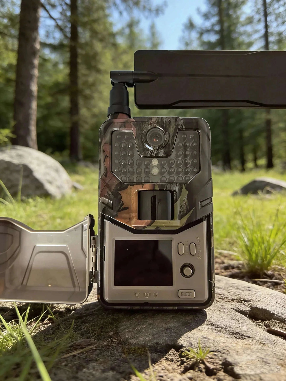 SuntekCam HC-900 Pro 4G LTE Trail Camera with App Control-US Version