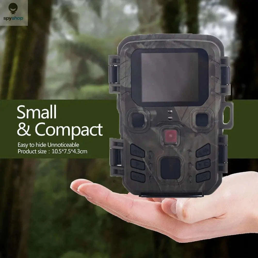 Suntekcam Hunting Trail Camera – 20MP Night Vision Wildlife Recorder-WIFI301