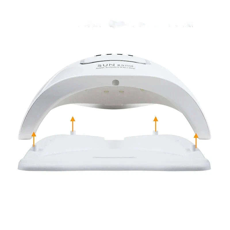 SUNX5 Max 150W UV LED Nail Lamp for Fast Gel Drying-EU plug