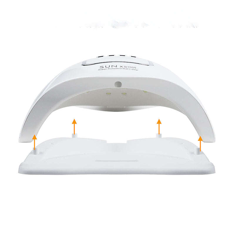 SUNX5 Max 150W UV LED Nail Lamp for Fast Gel Drying-EU plug
