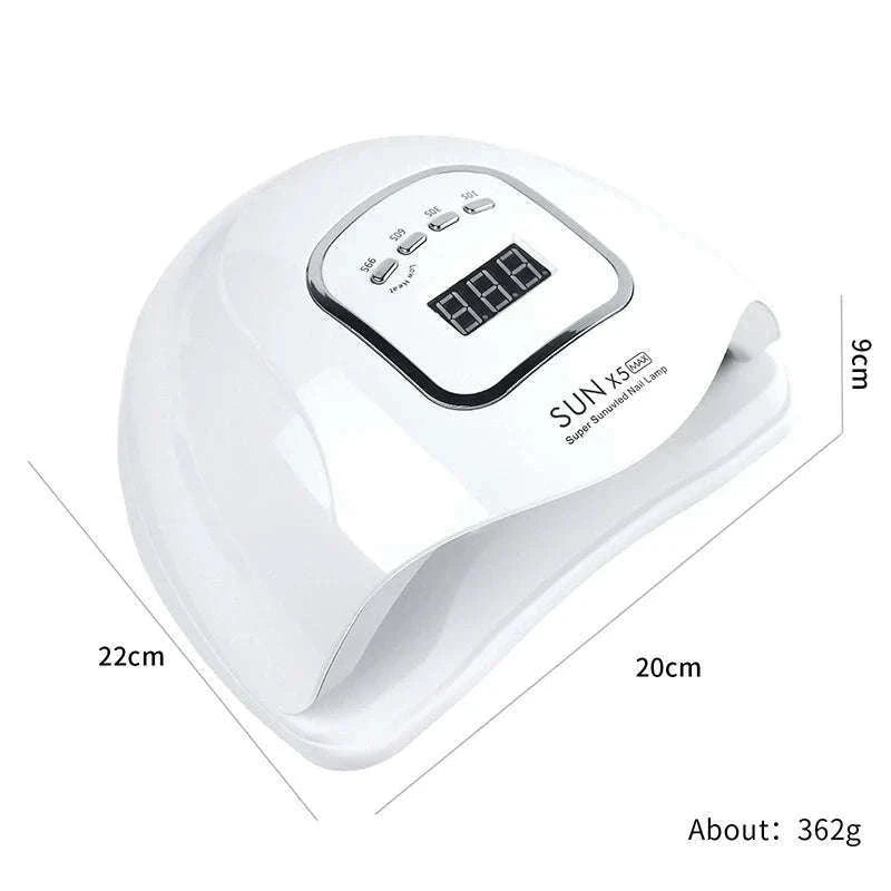 SUNX5 Max 150W UV LED Nail Lamp for Fast Gel Drying-EU plug