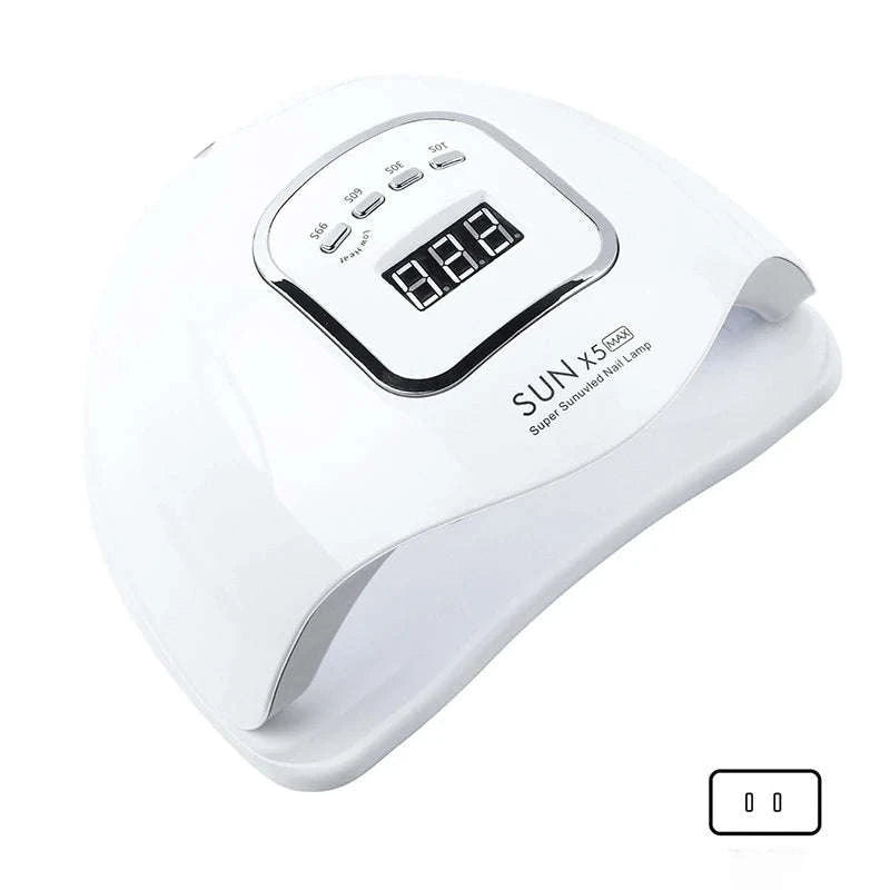 SUNX5 Max UV LED Nail Lamp 150W Fast-Drying Gel Nail Dryer-US plug