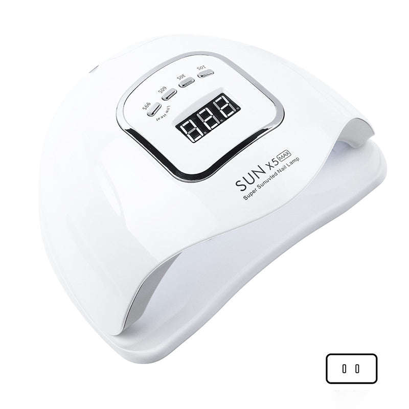 SUNX5 Max UV LED Nail Lamp 150W Fast-Drying Gel Nail Dryer-US plug