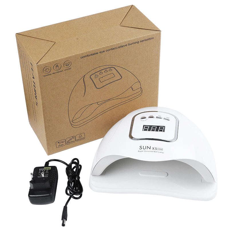 SUNX5 Max UV LED Nail Lamp 150W Fast-Drying Gel Nail Dryer-US plug