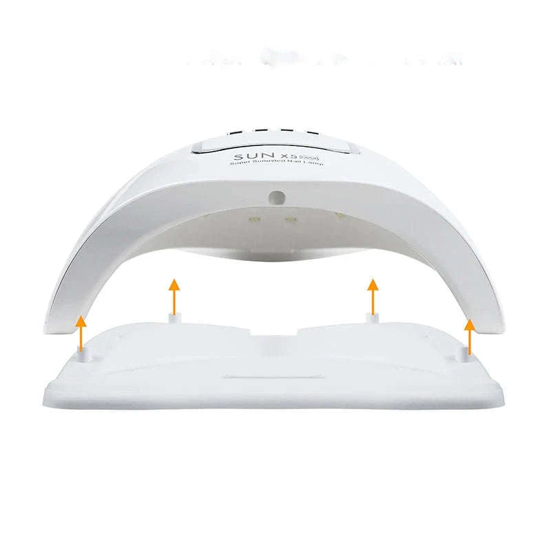 SUNX5 Max UV LED Nail Lamp 150W Fast-Drying Gel Nail Dryer-US plug