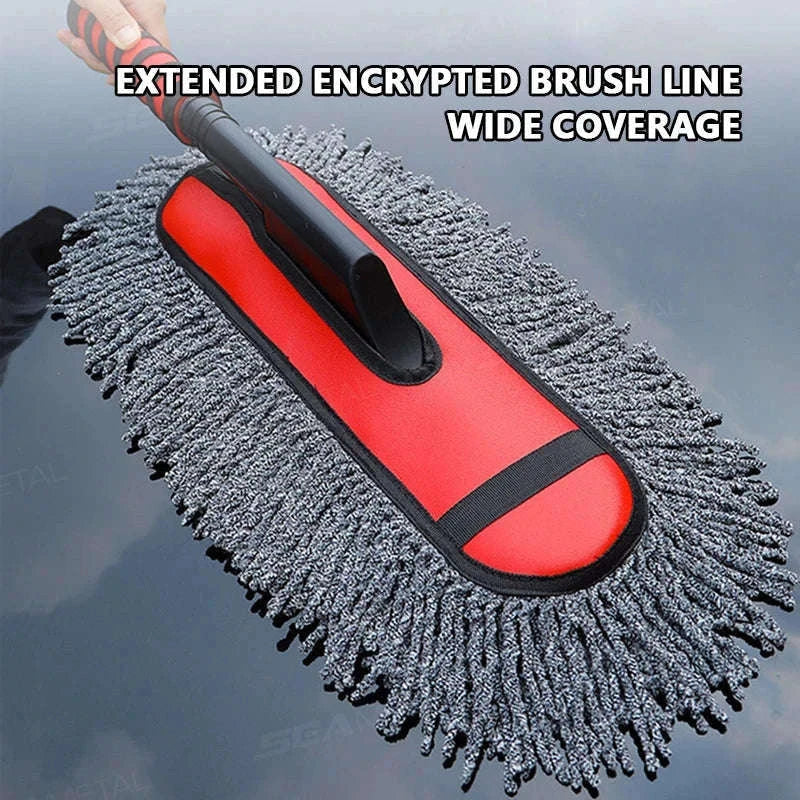 Super Absorbent Car Mop with Telescopic Handle-1pc / China Mainland