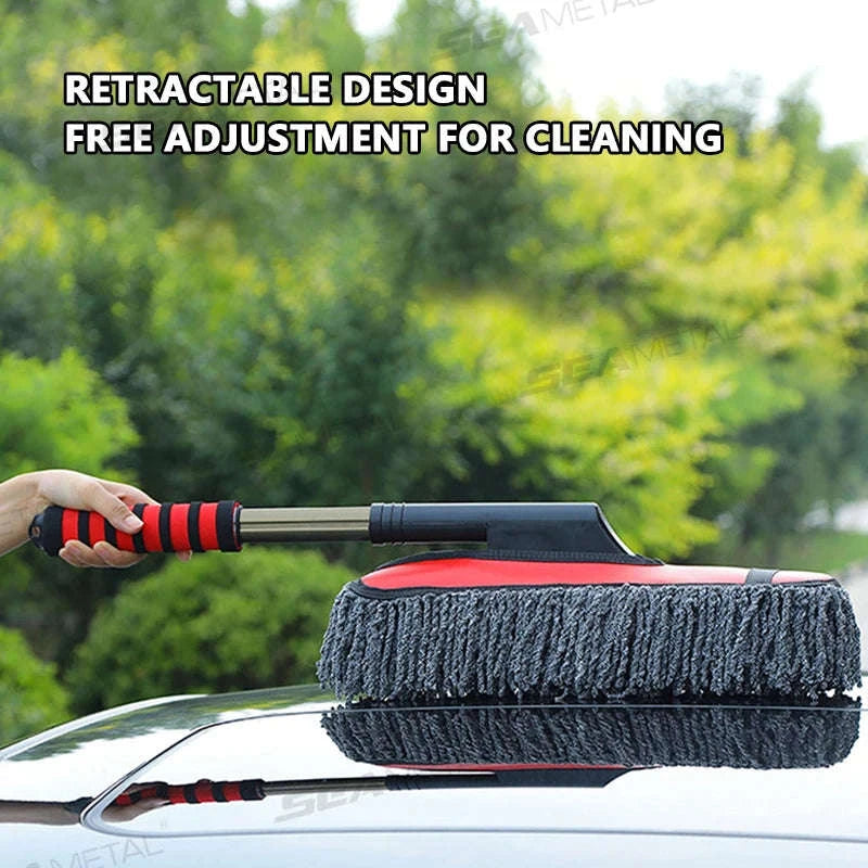 Super Absorbent Car Mop with Telescopic Handle-1pc / China Mainland
