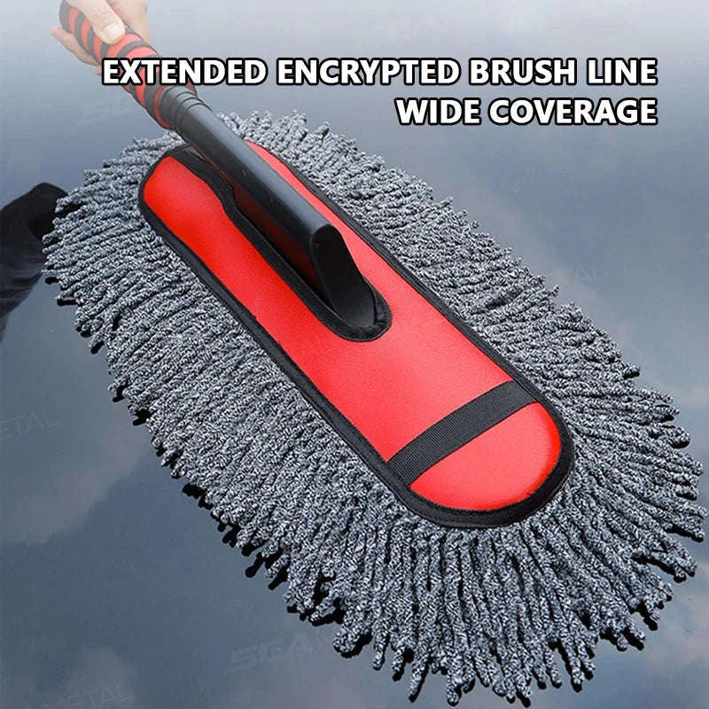 Super Absorbent Car Mop with Telescopic Handle-1pc / China Mainland