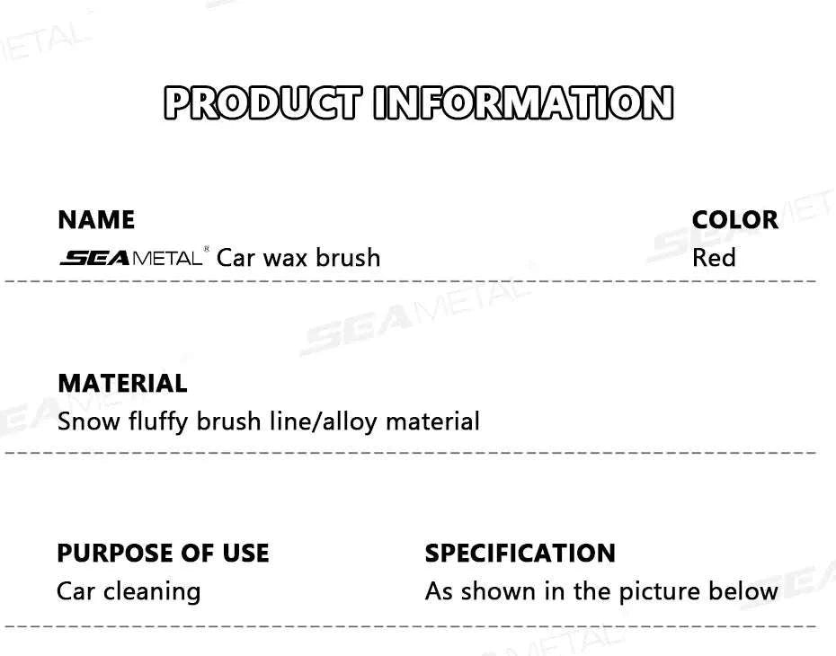 Super Absorbent Car Mop with Telescopic Handle-1pc / China Mainland