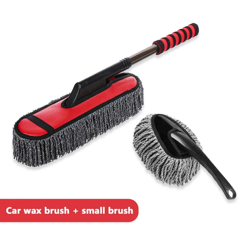 Super Absorbent Car Mop with Telescopic Handle-1pc / China Mainland