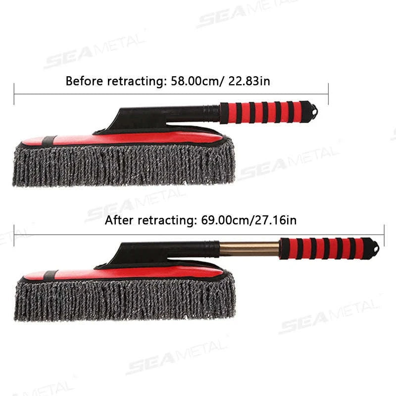 Super Absorbent Car Mop with Telescopic Handle-1pc / China Mainland