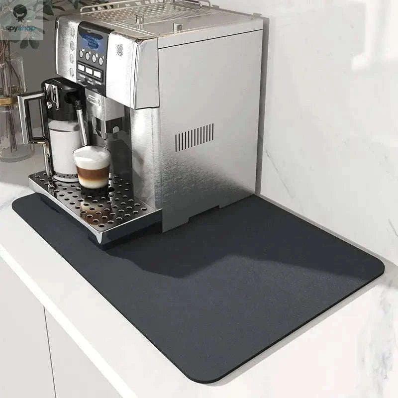 Super Absorbent Kitchen Drying Mat with Non-Slip Moisture Control-