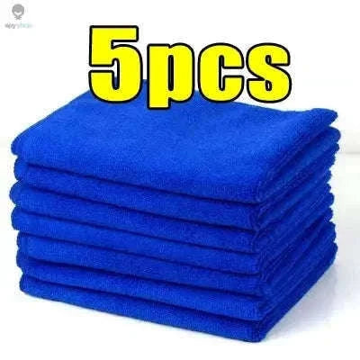 Super Absorbent Microfiber Cleaning Cloths 100 Pack-30x30 5pc