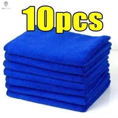 Super Absorbent Microfiber Cleaning Cloths 100 Pack-30x30 5pc